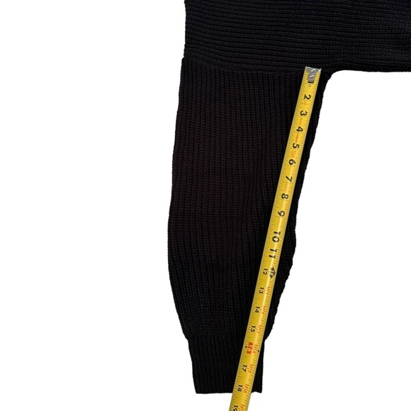 Eloquii Black White Twofer Skirted Sweater Size 18/20 - Picture 9 of 17